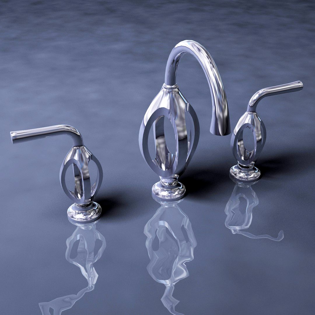 3D Printed Faucet