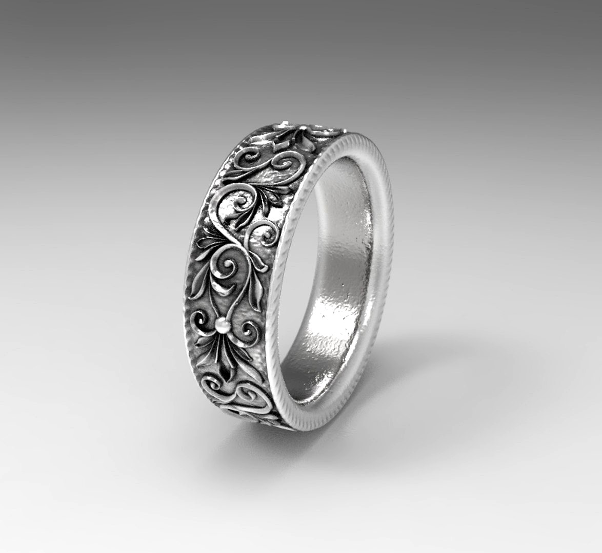 Ring 3D print model