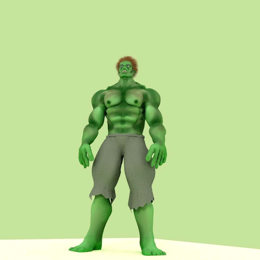 Incredible Gamma Man