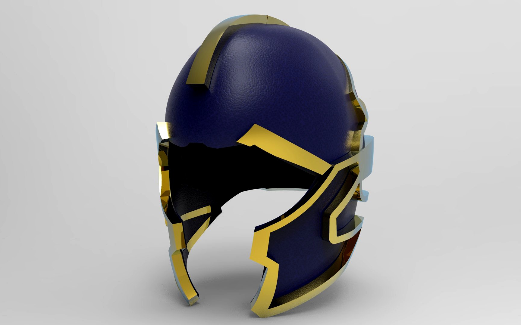 Avengers Thanos Helmet Mask Cosplay -Low-poly