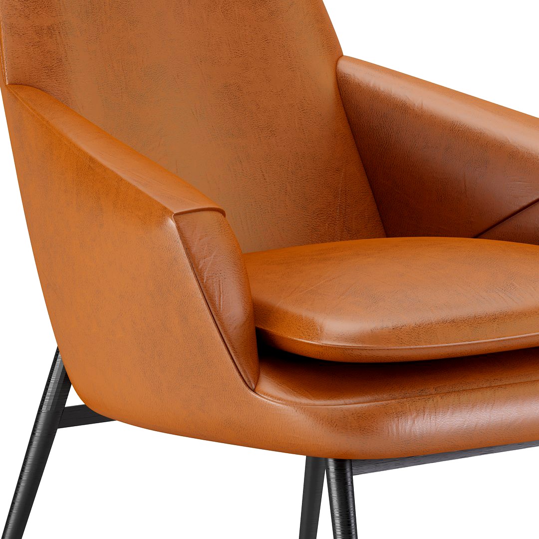 Wendelbo hug lounge chair