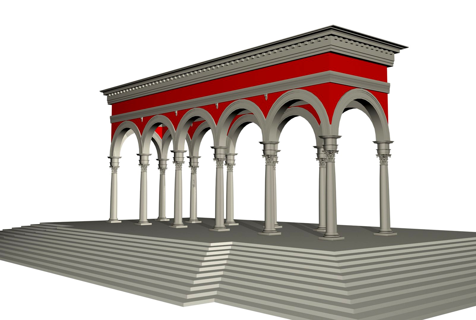 Renaissance Colonnade