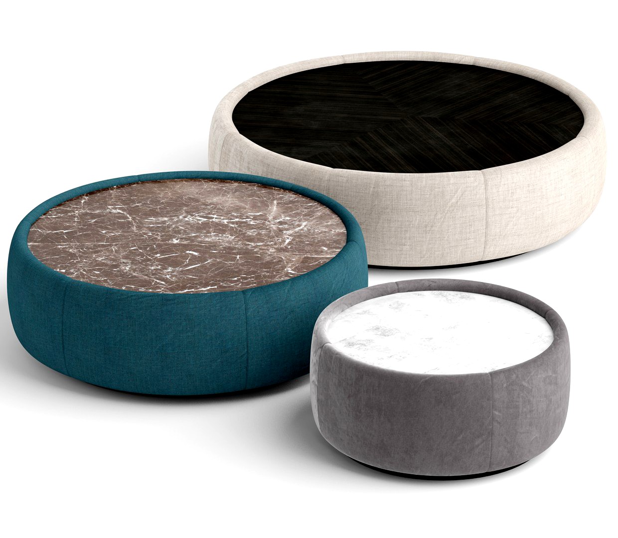 Dema Cubic coffee tables