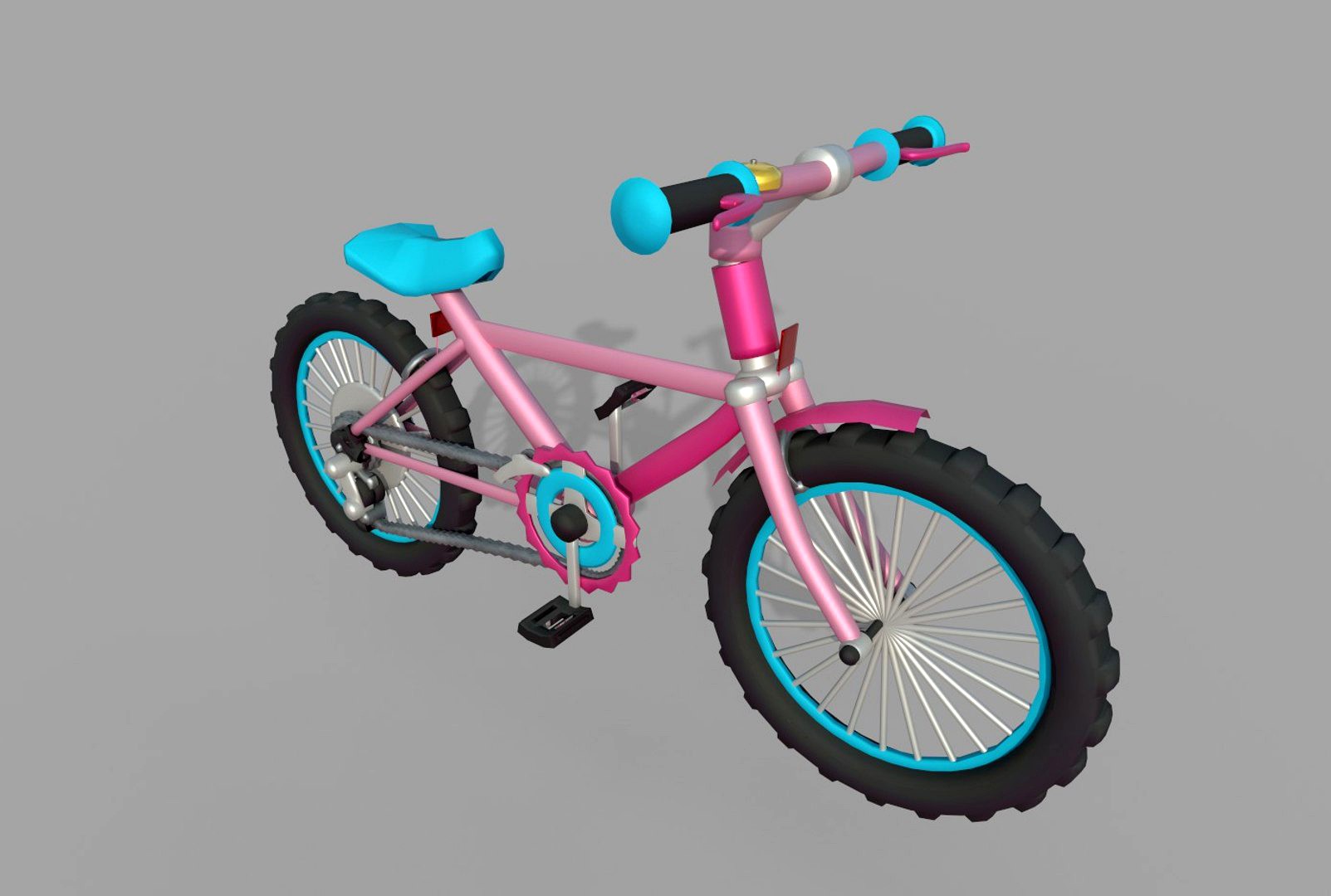 Bicycle Pink