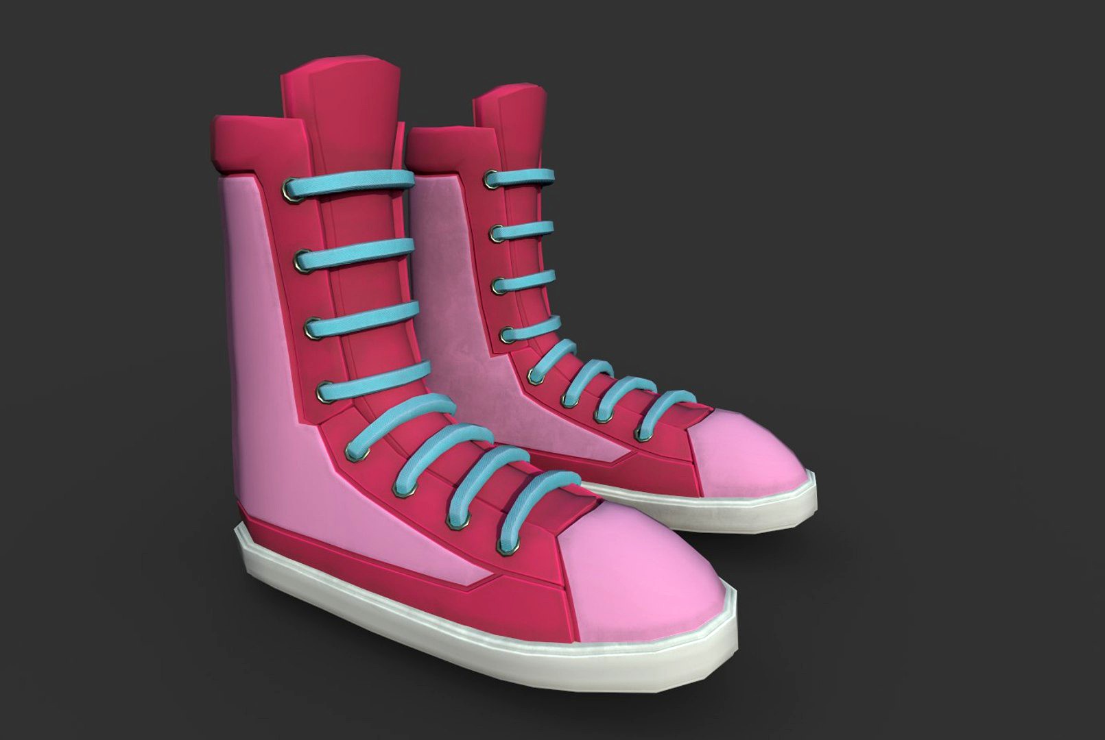 Boots Pink