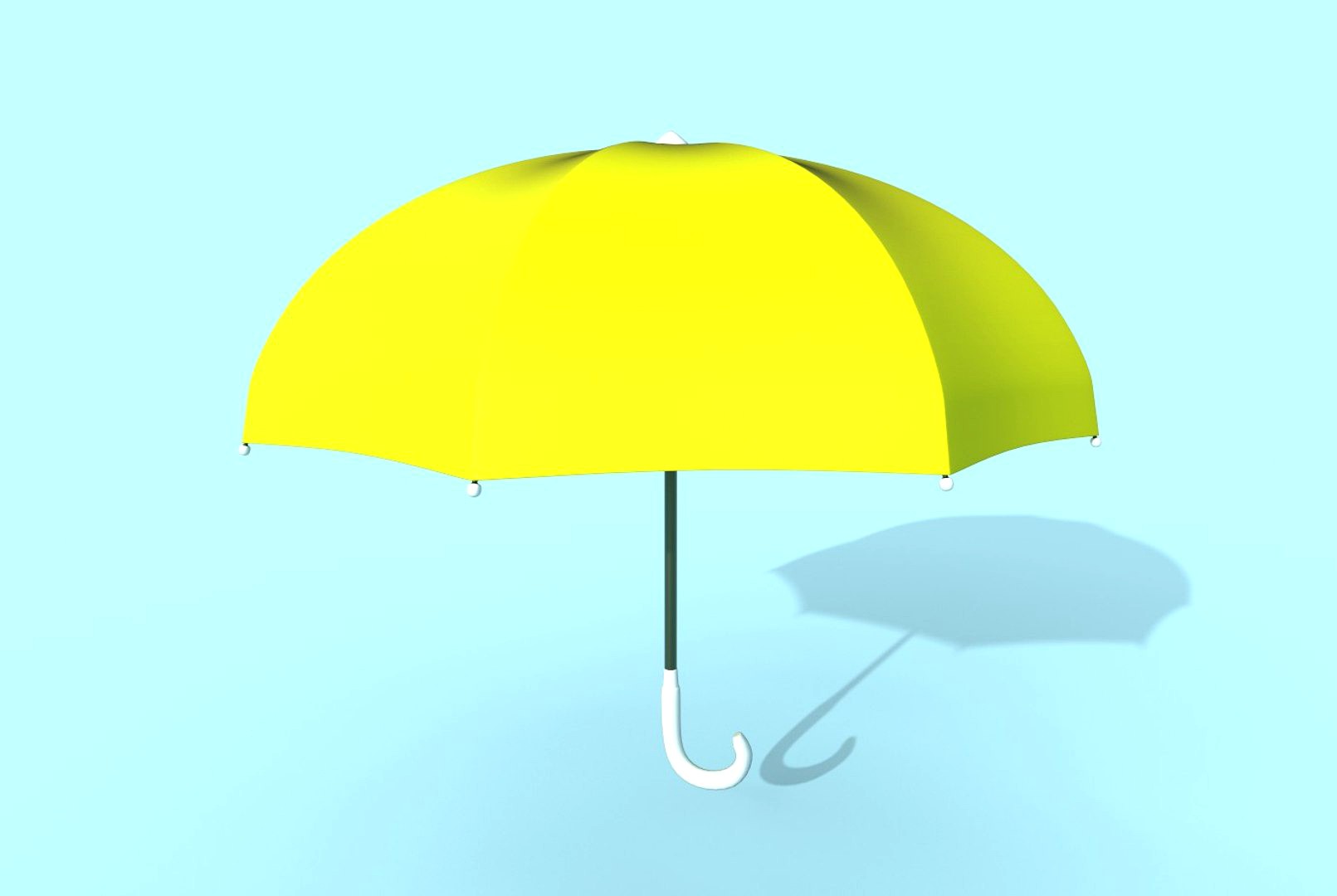 Umbrella yellow