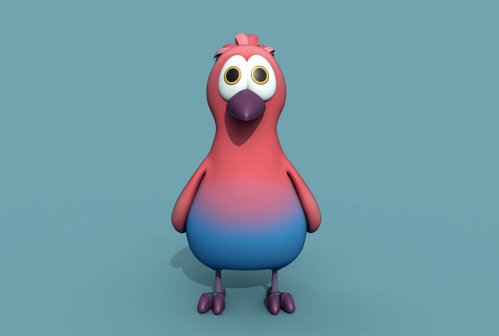 Cartoon Bird
