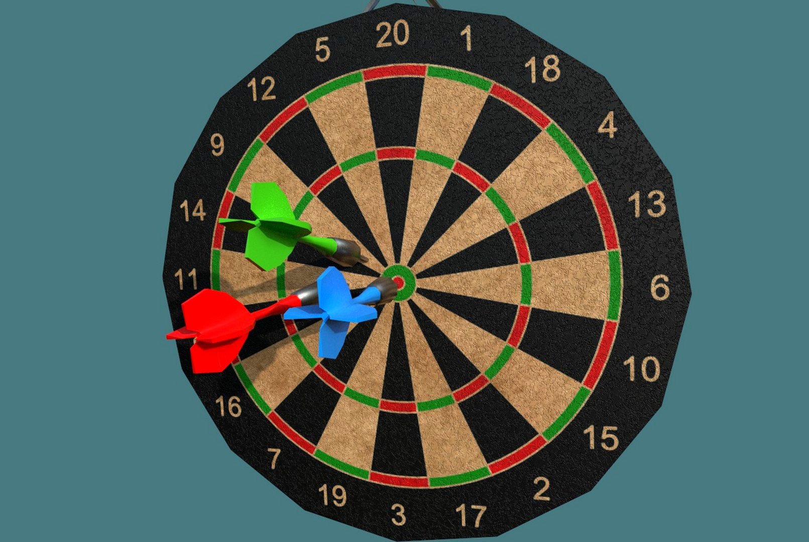 Dartboard