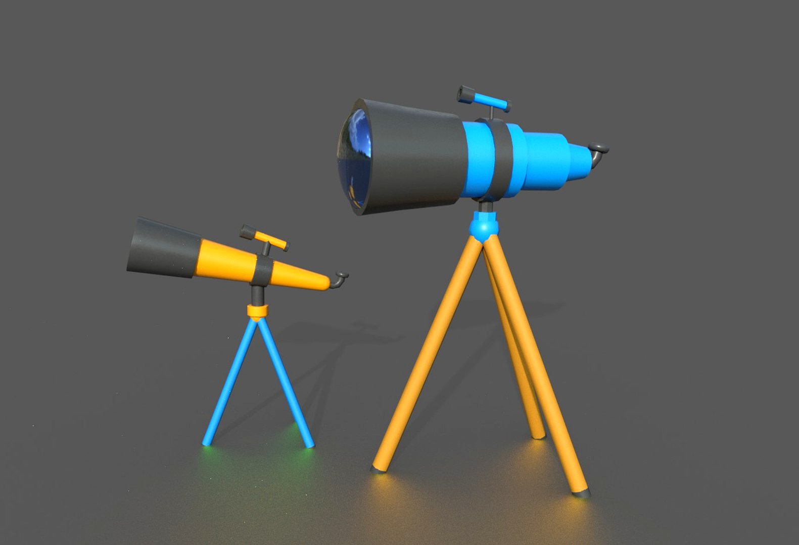 Telescope Cartoon
