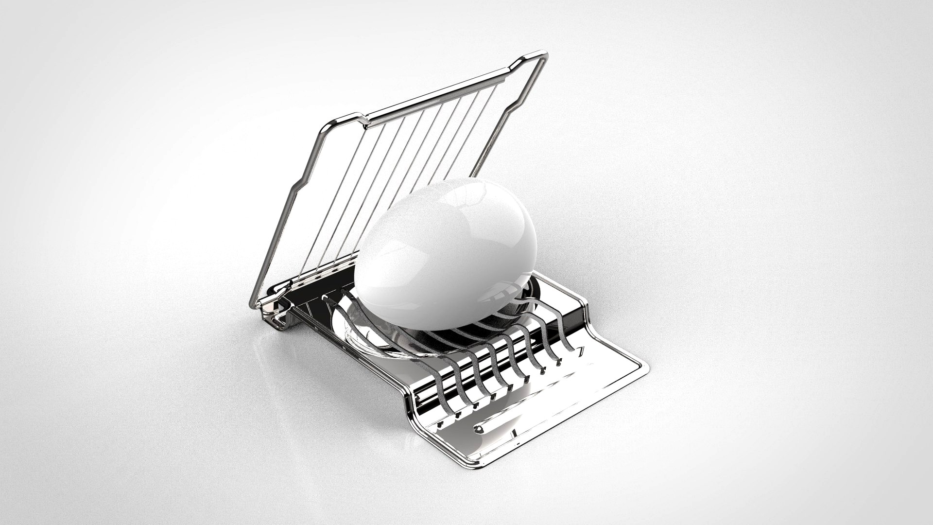 egg slicer