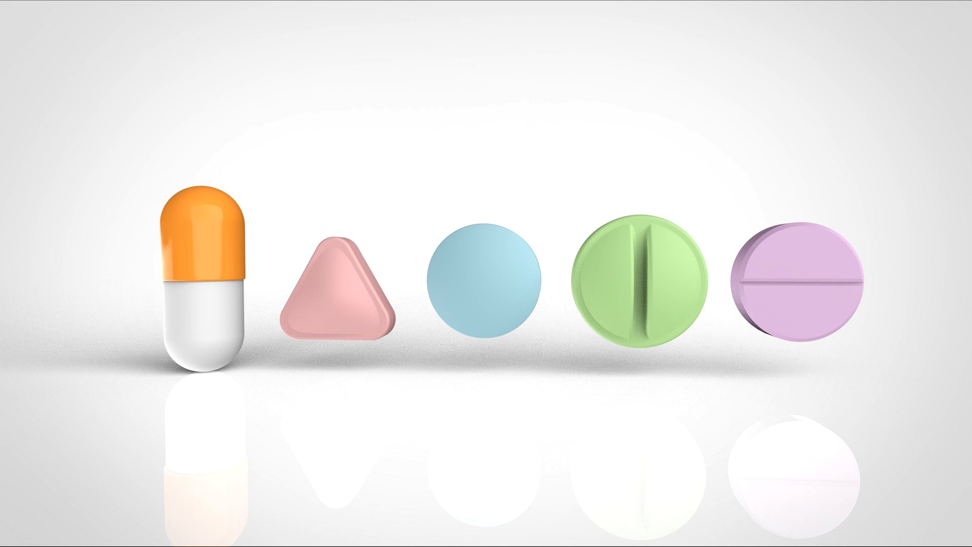 variety of tablets