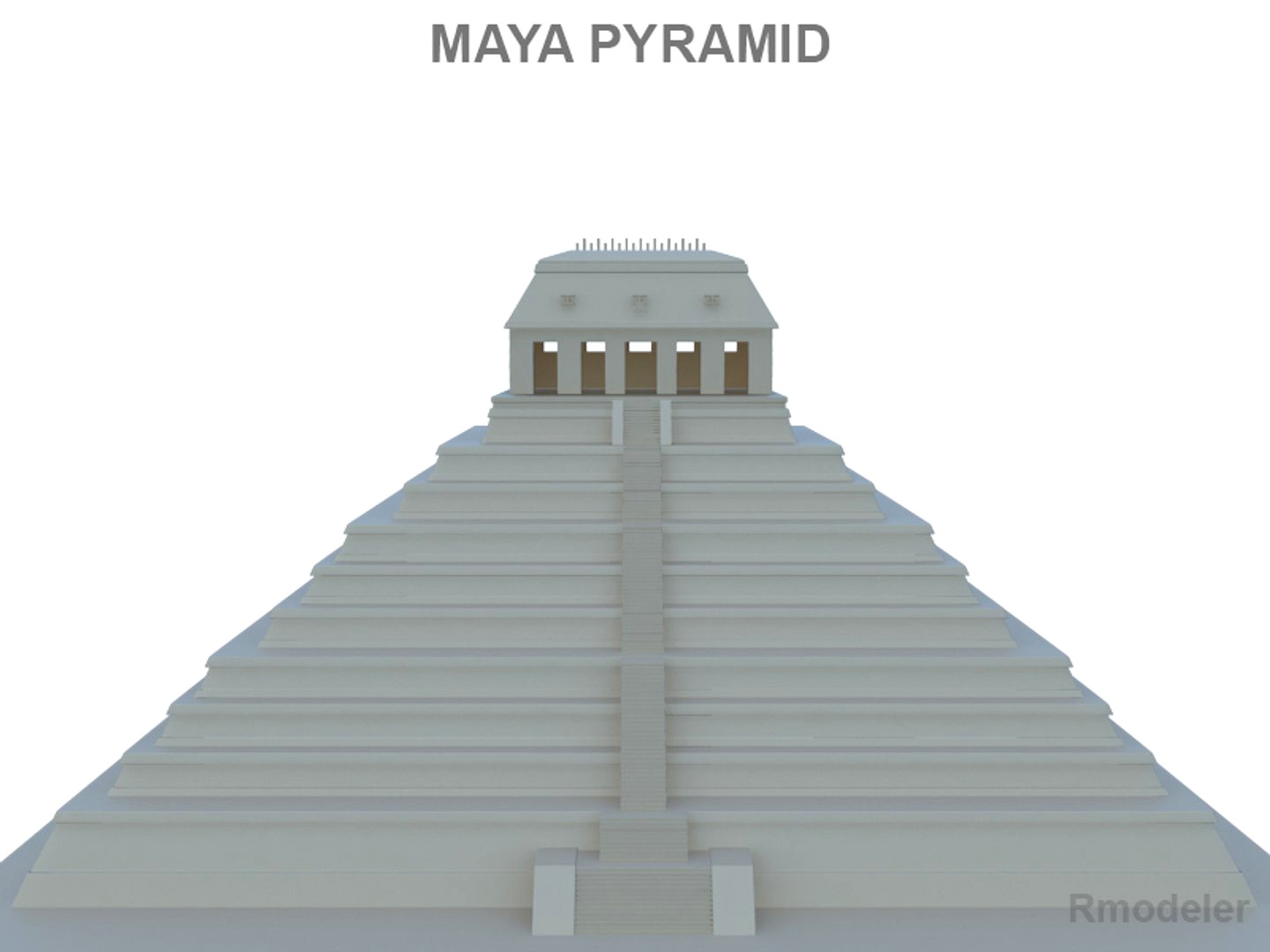 Maya Pyramid