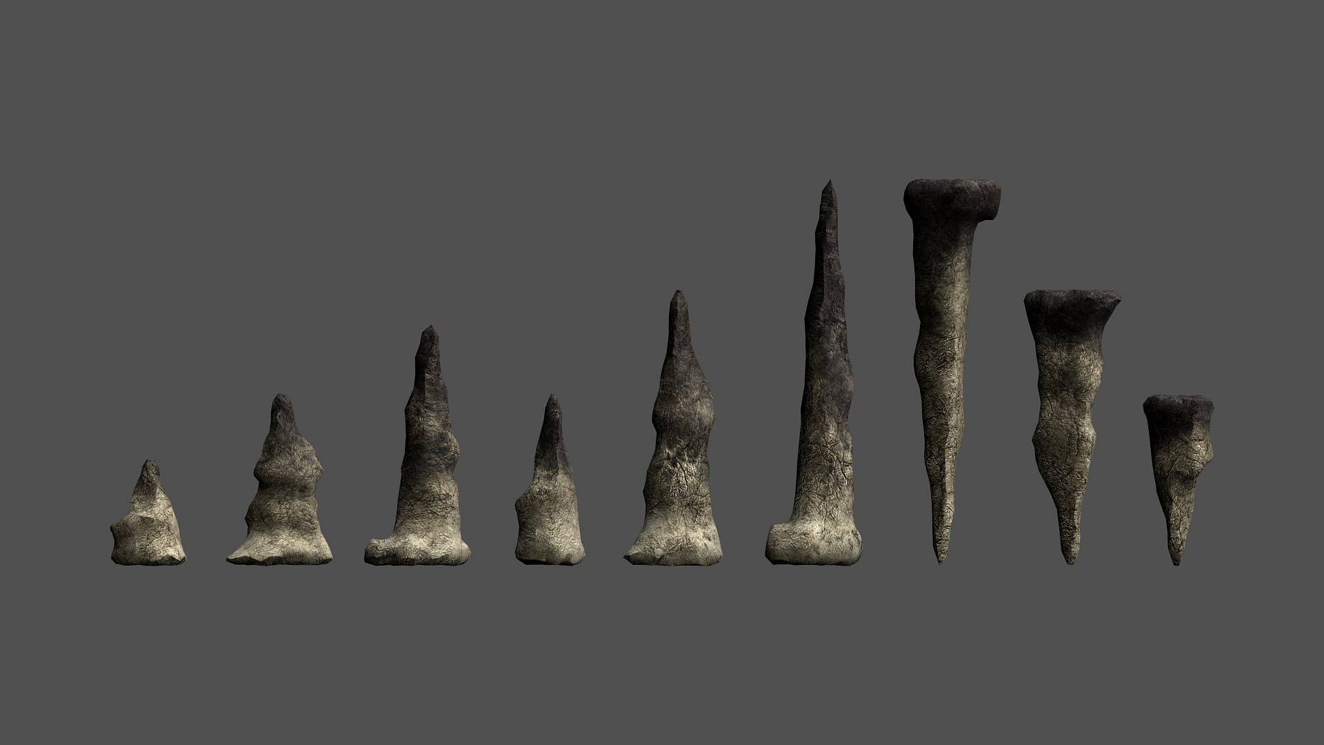 Stalagmite Set Dust 1