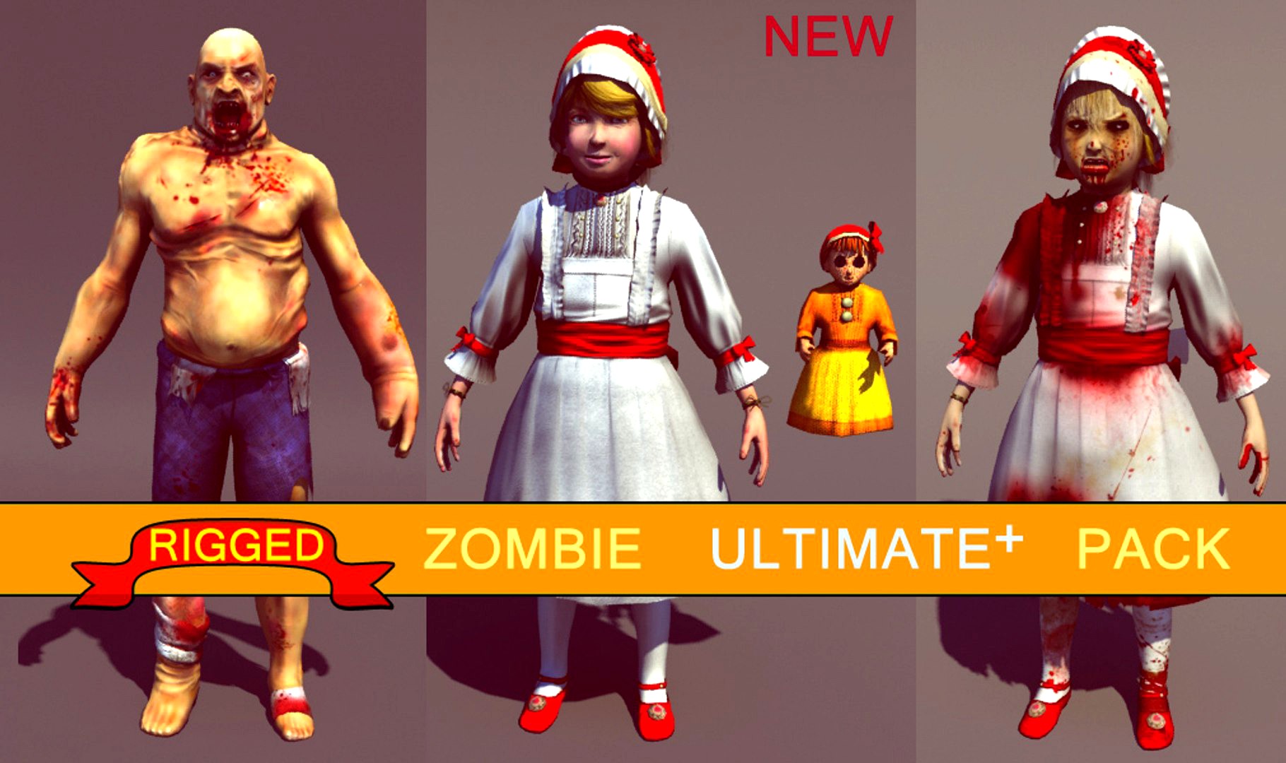 Zombie Ultimate pack