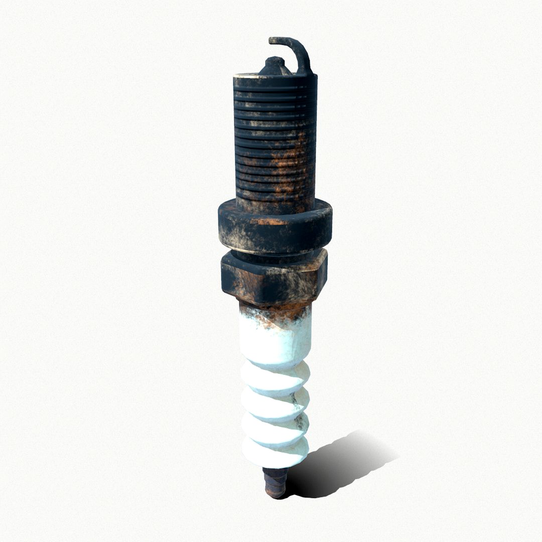 Spark plug Old