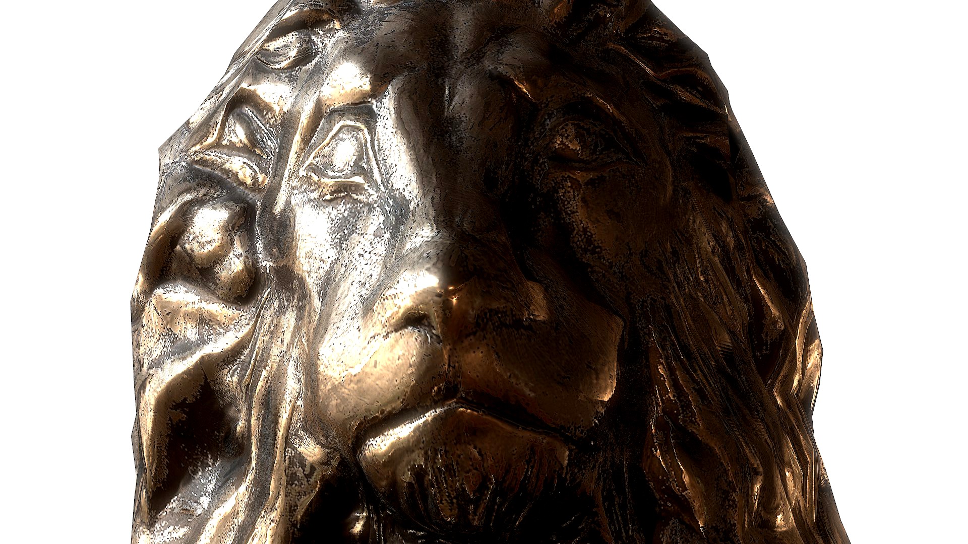 Bronze Lion