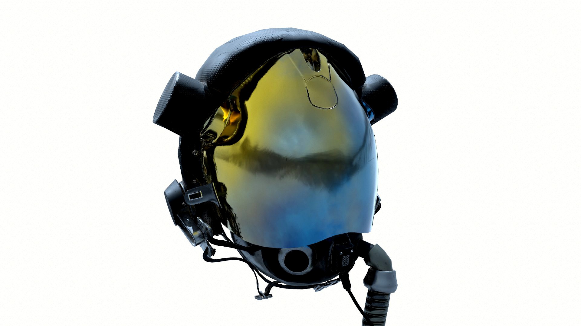 Helm of pilot Low