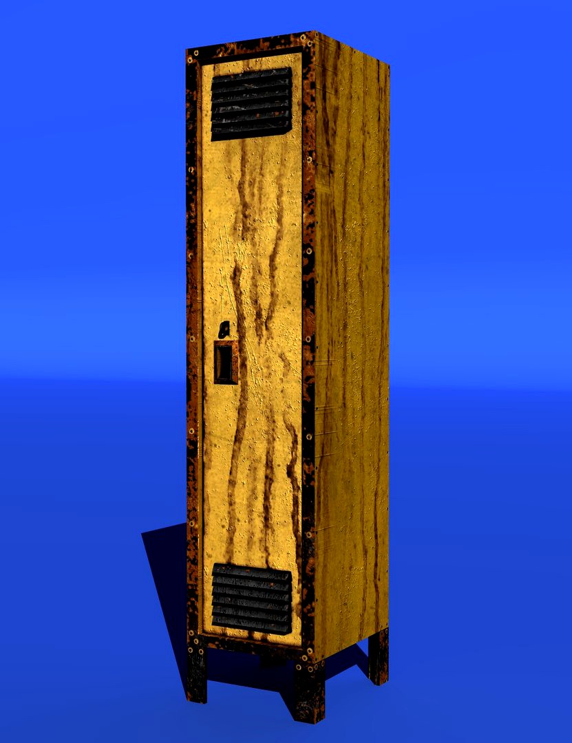 Locker Rusty 01