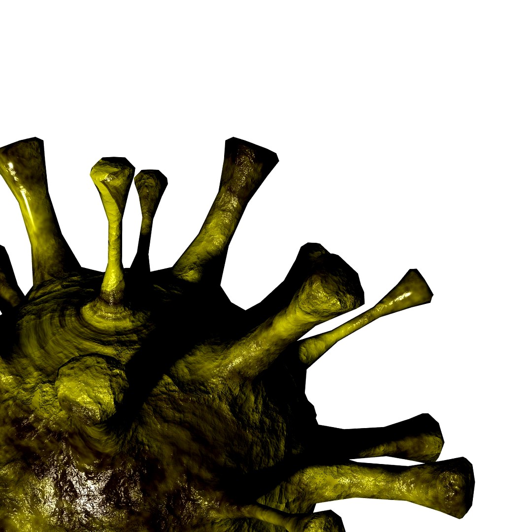 Microbe (UV mapped)
