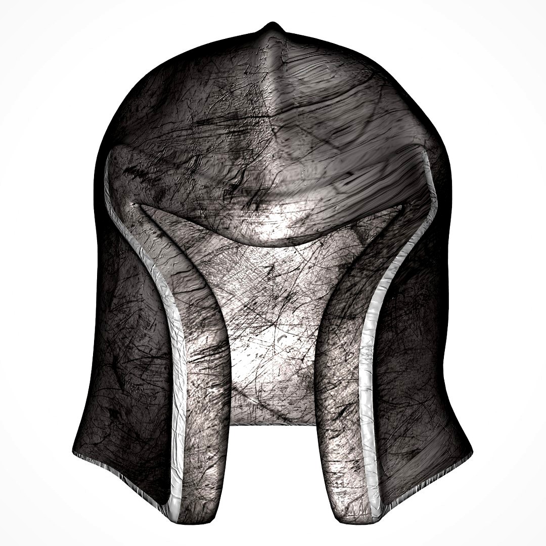 Old helmet (UV mapped)