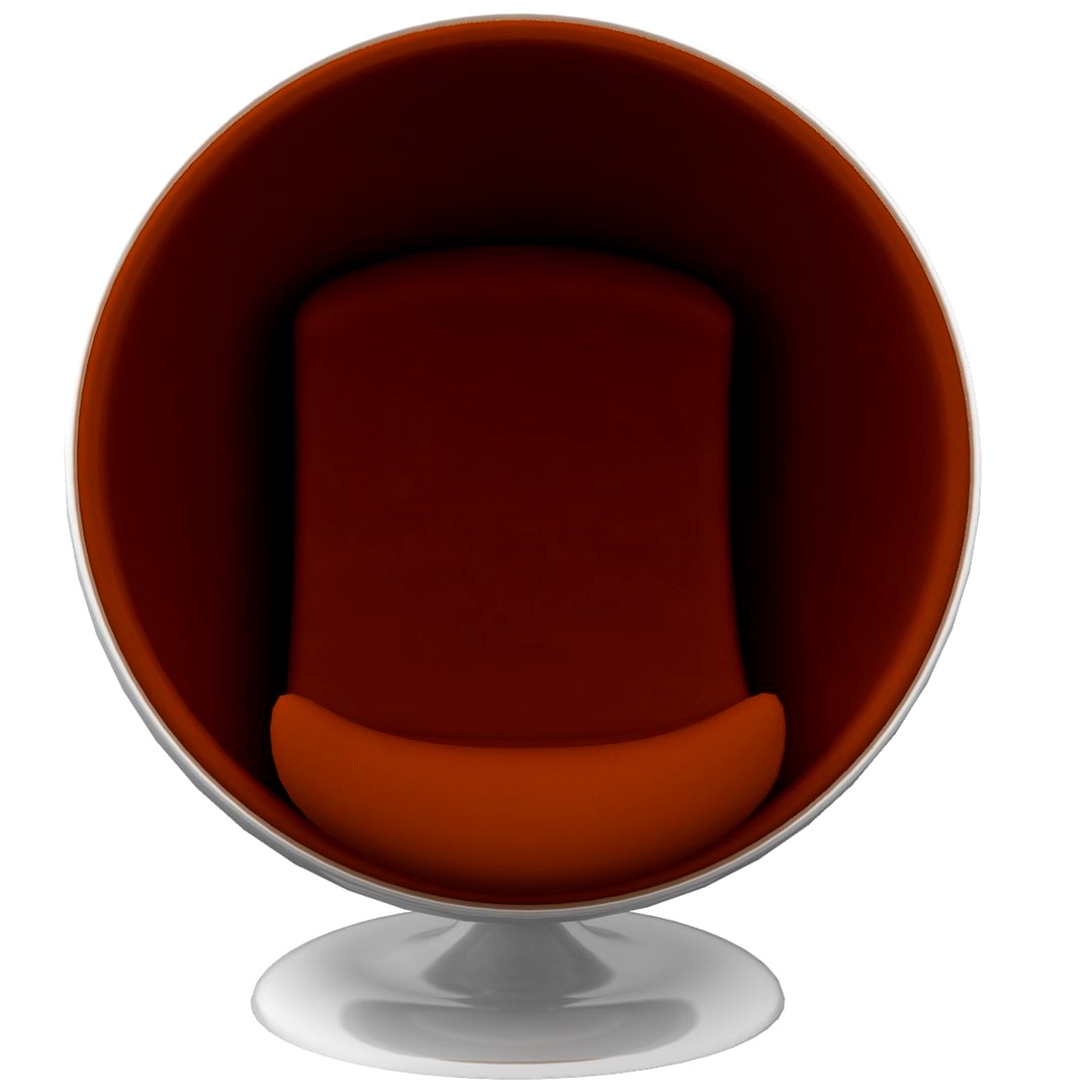 Ball Chair (UV Mapped)