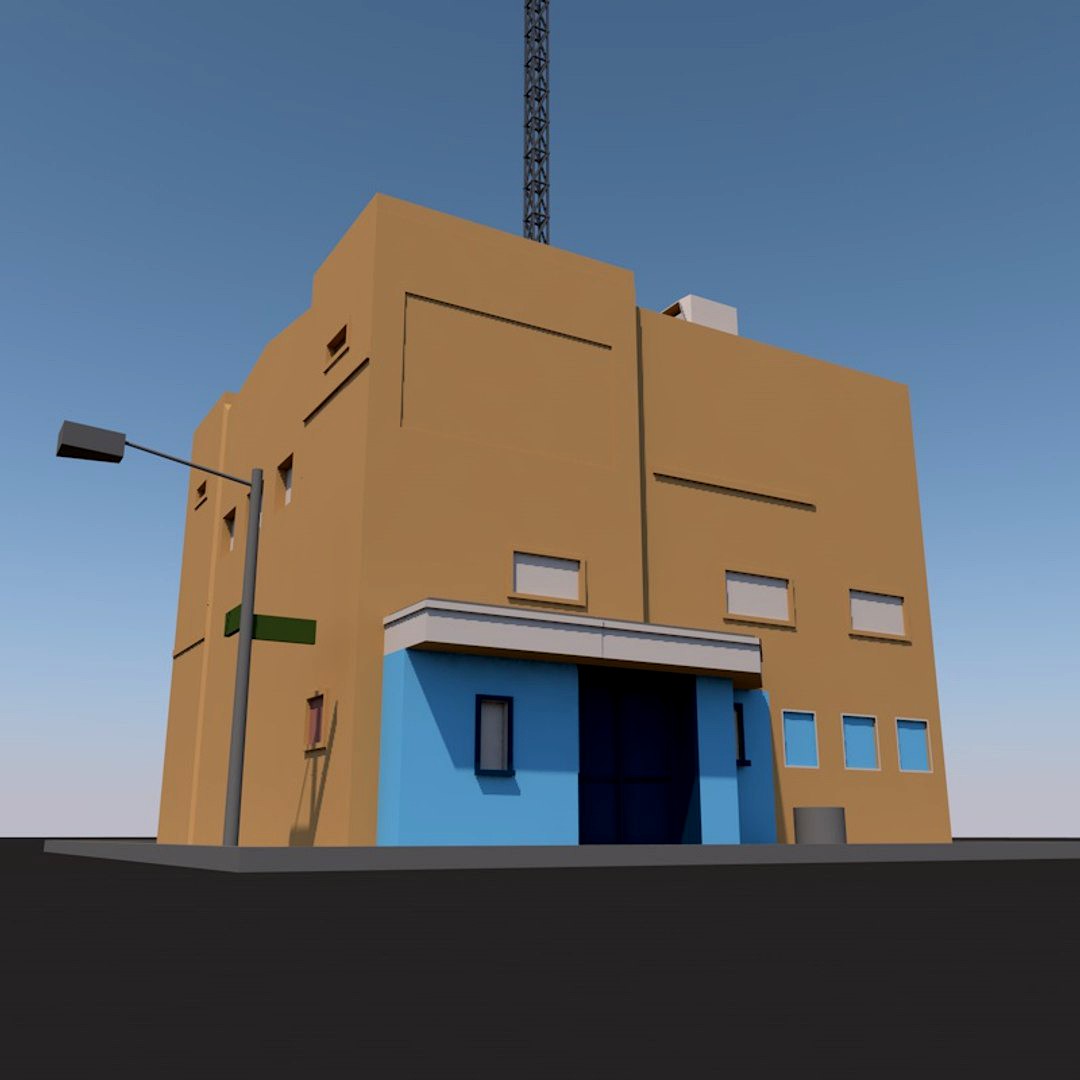LOW-POLY 930 CLUB