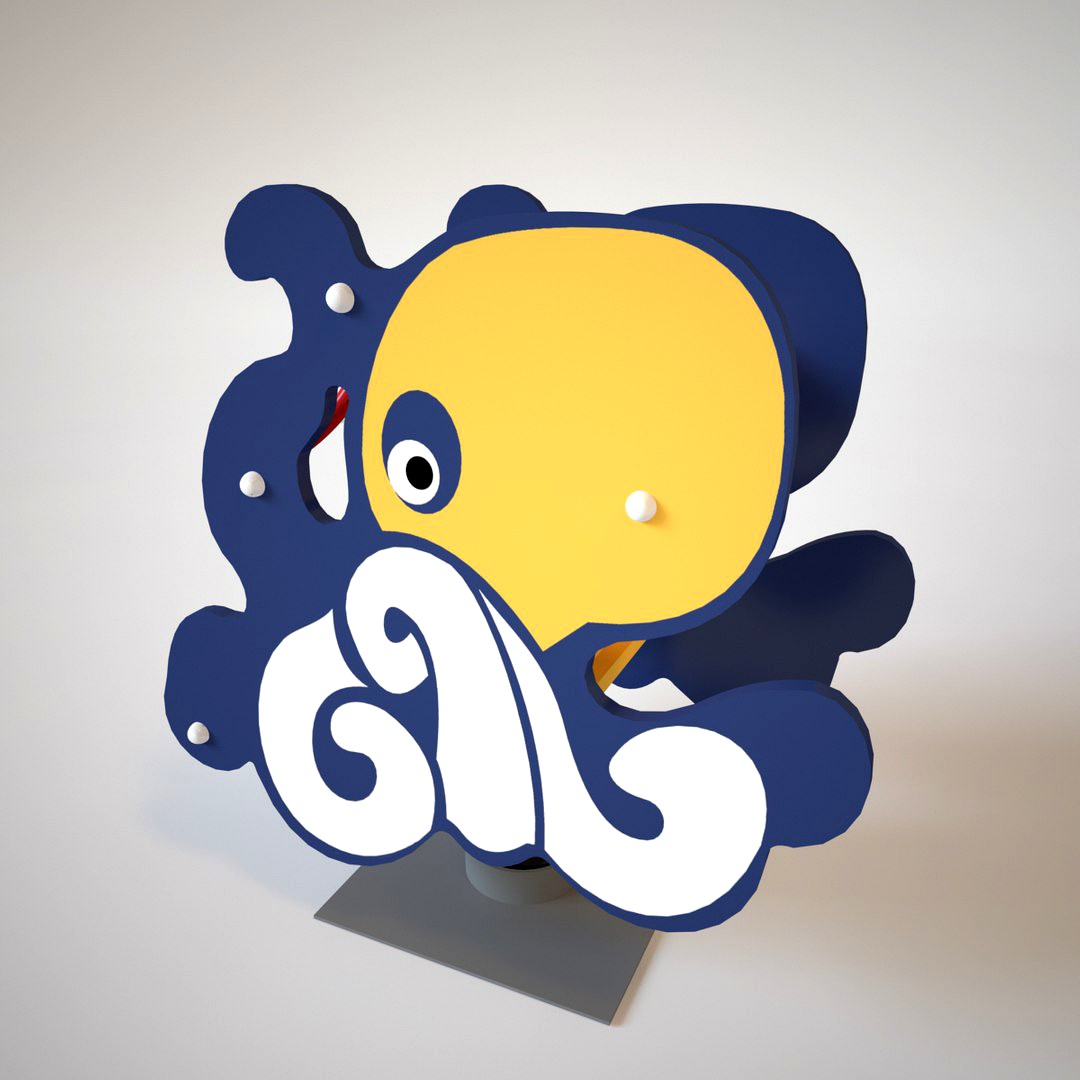 Playground Spring - Octopus2