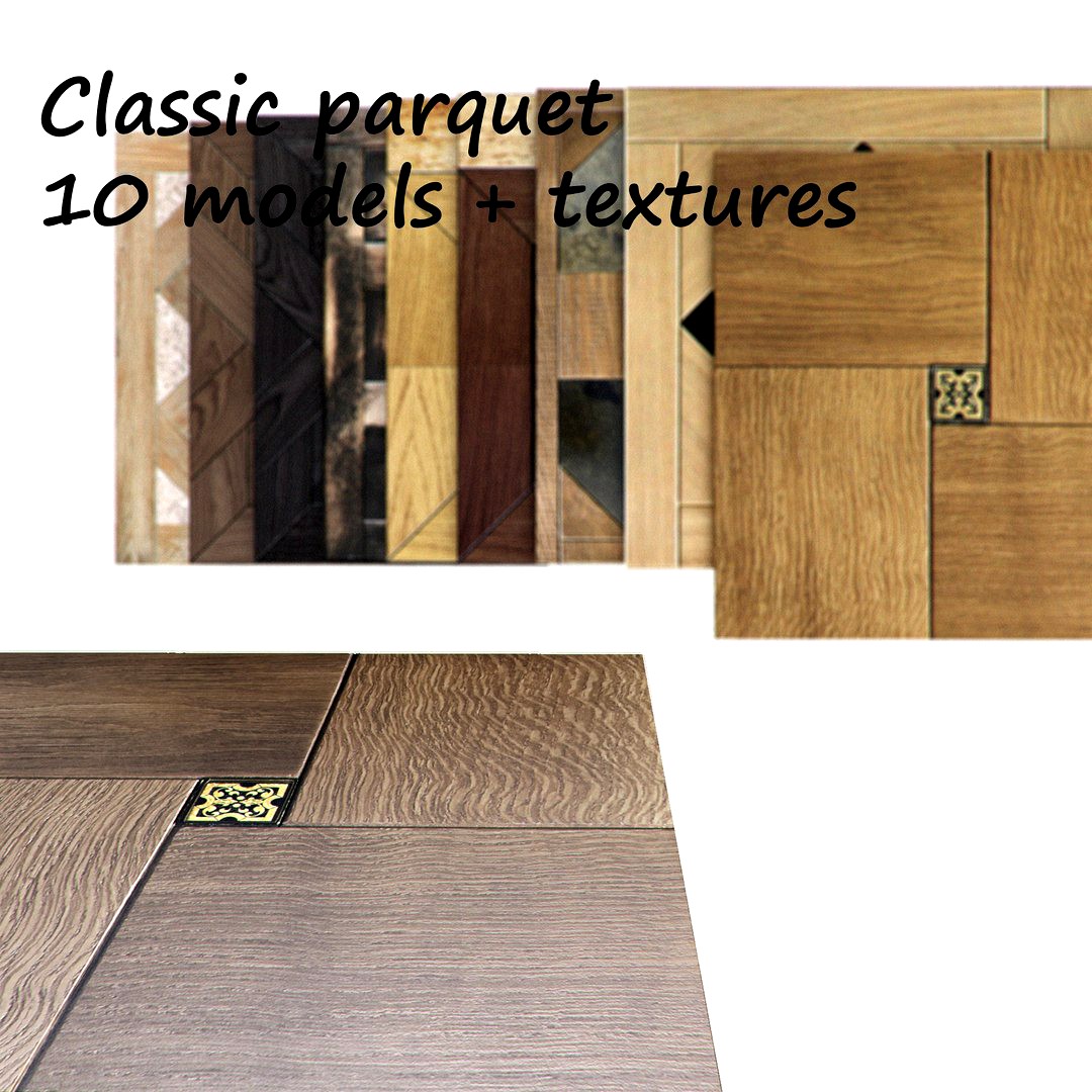 Modular flooring,classic