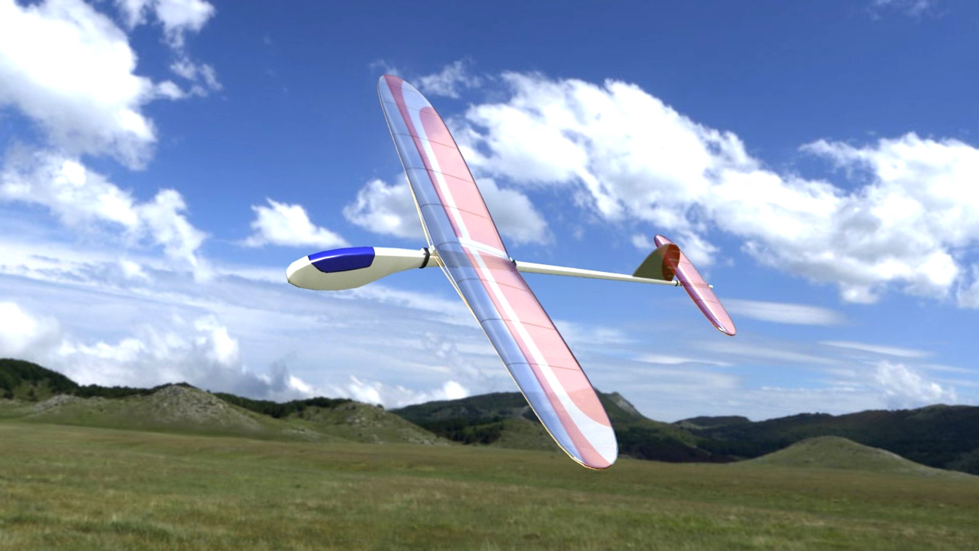 Glider model