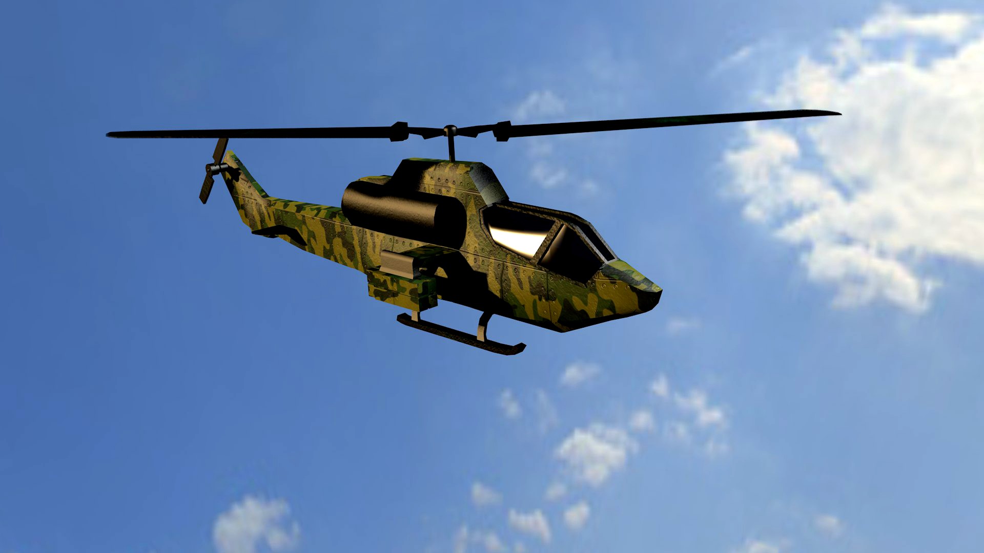 Military Helicopter
