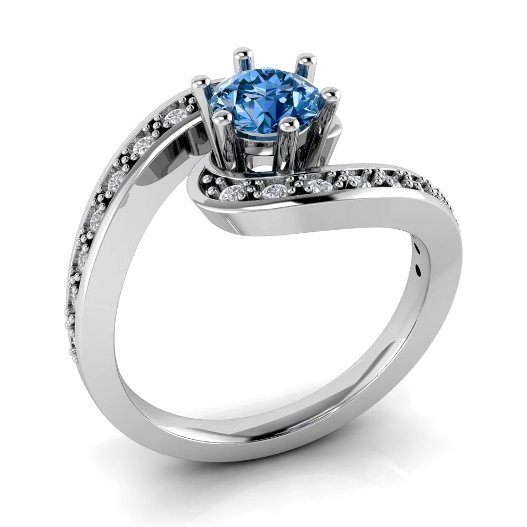 Tension engagement ring