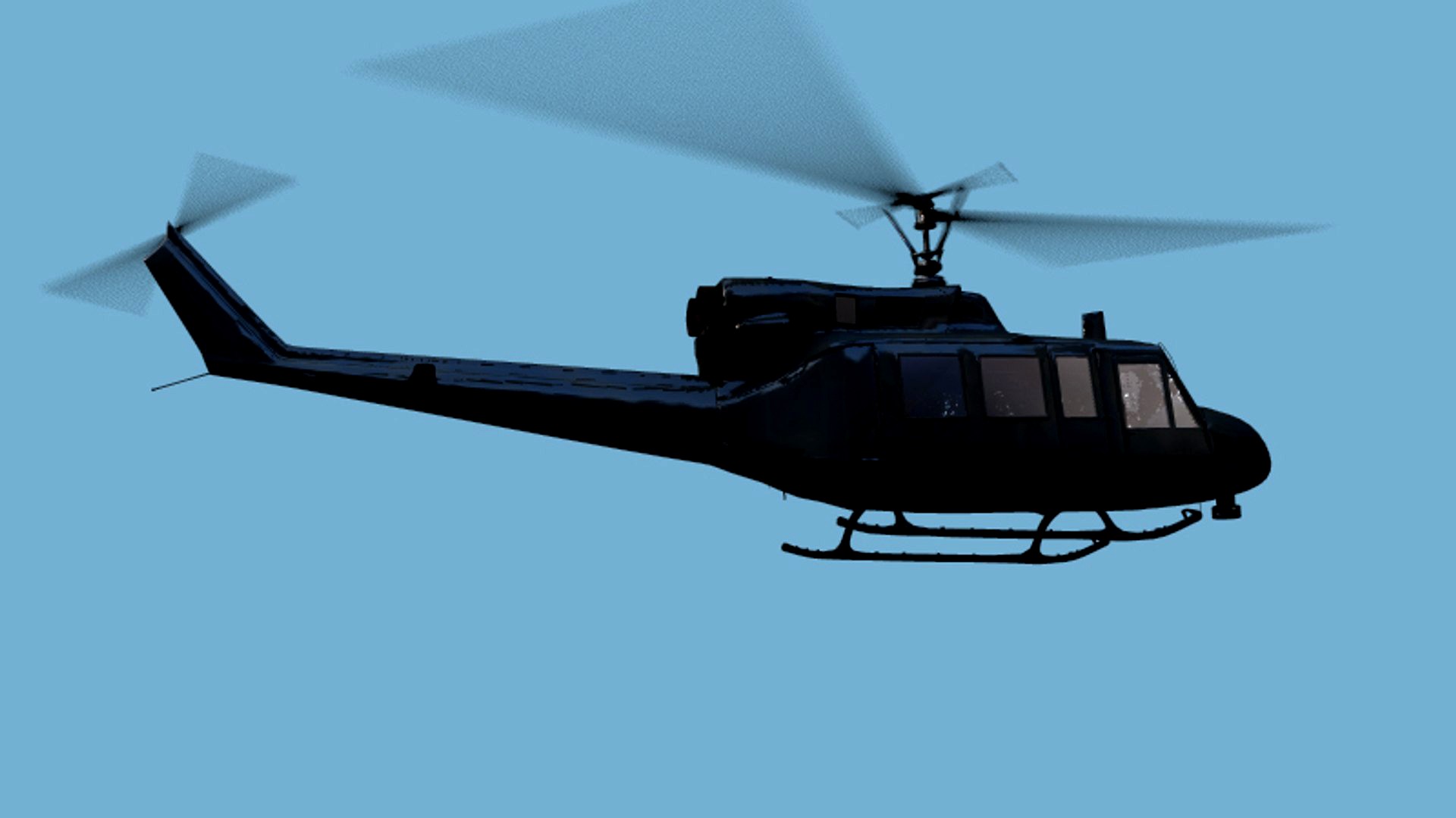 Huey Helicopter