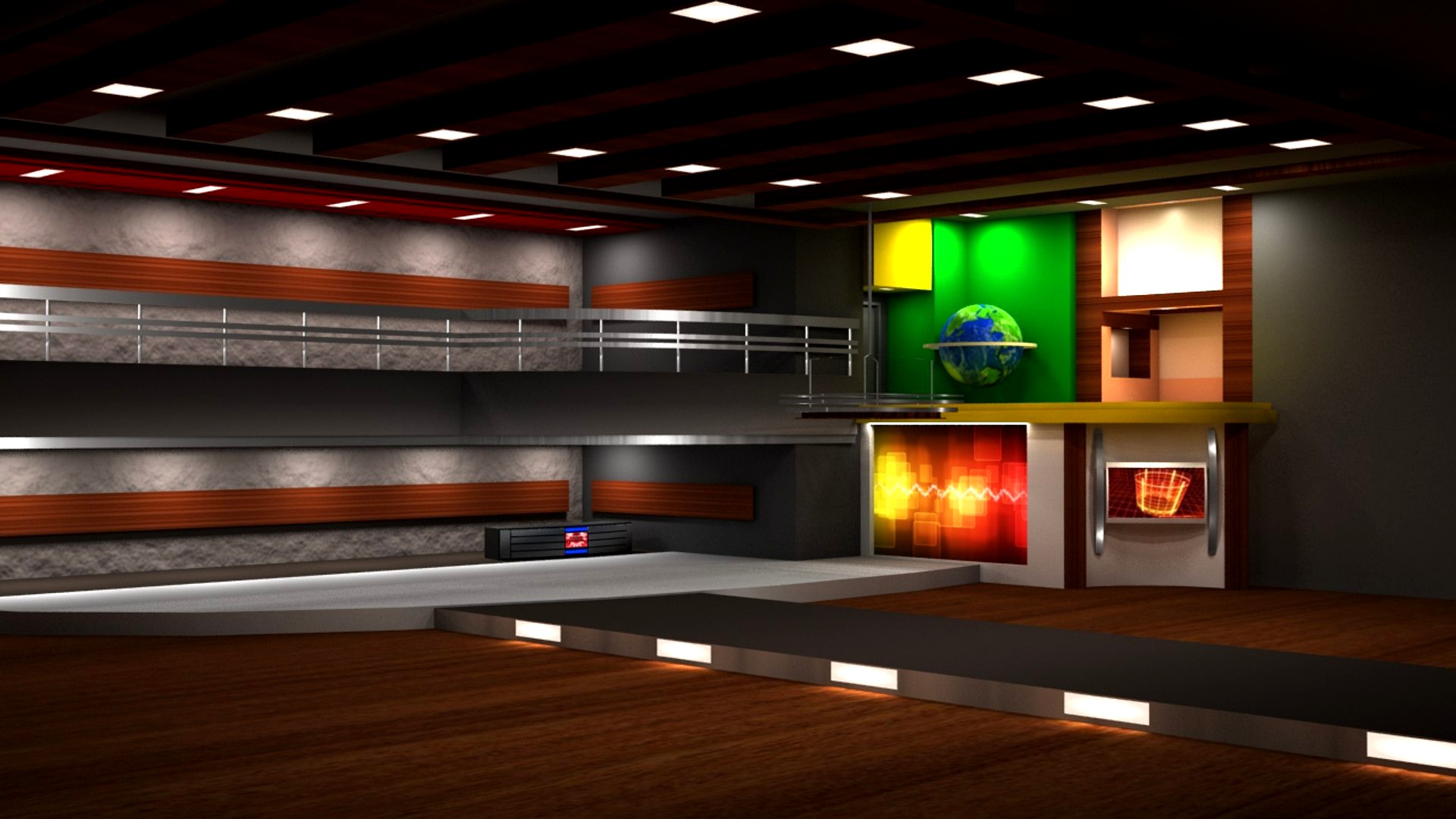 Virtual Set 25