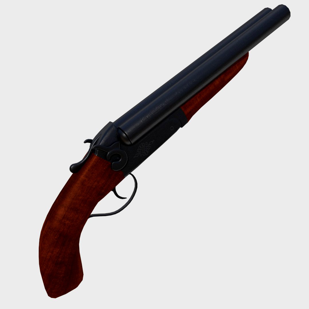 Sawed Off Shotgun