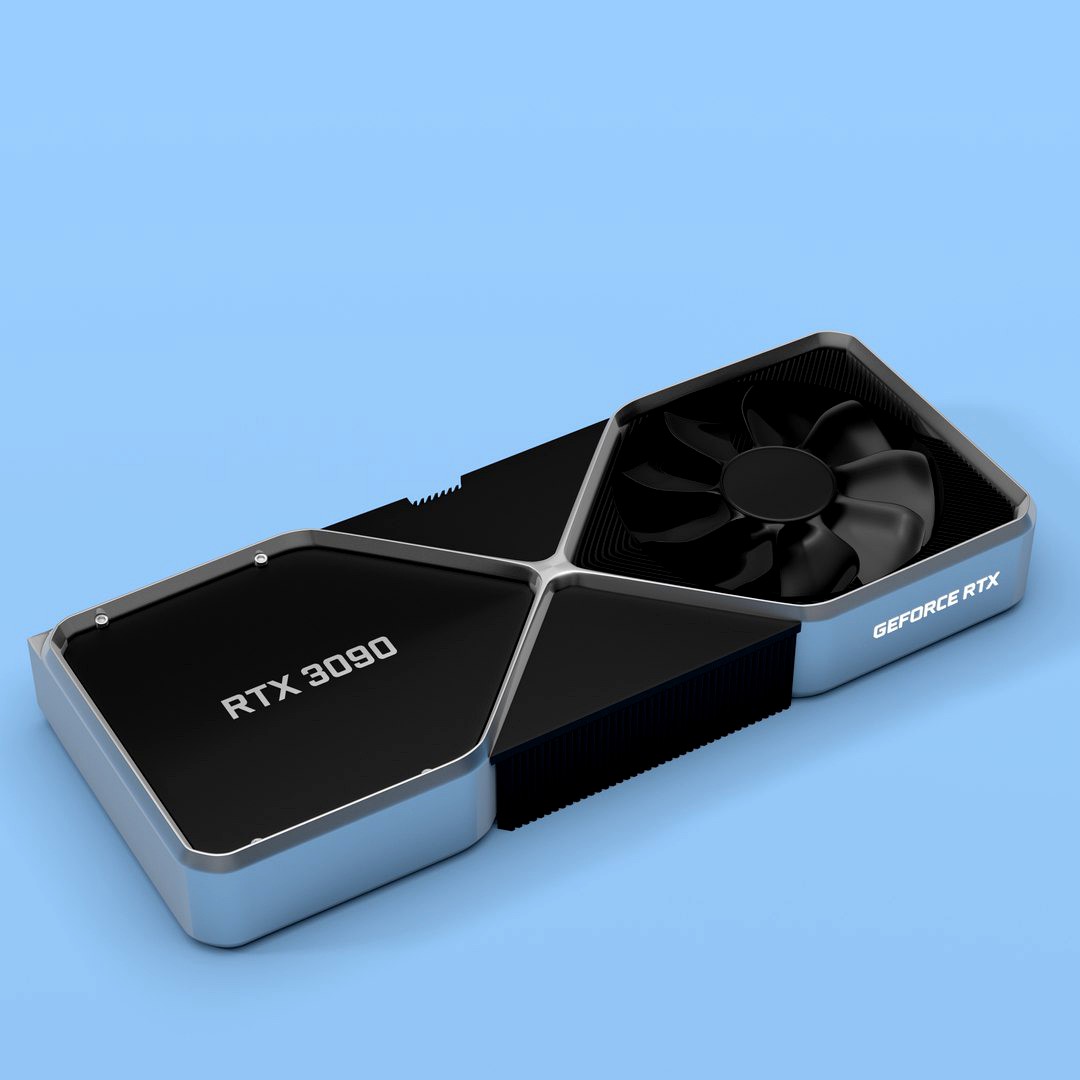 Graphics card Nvidia Geforce RTX 3090