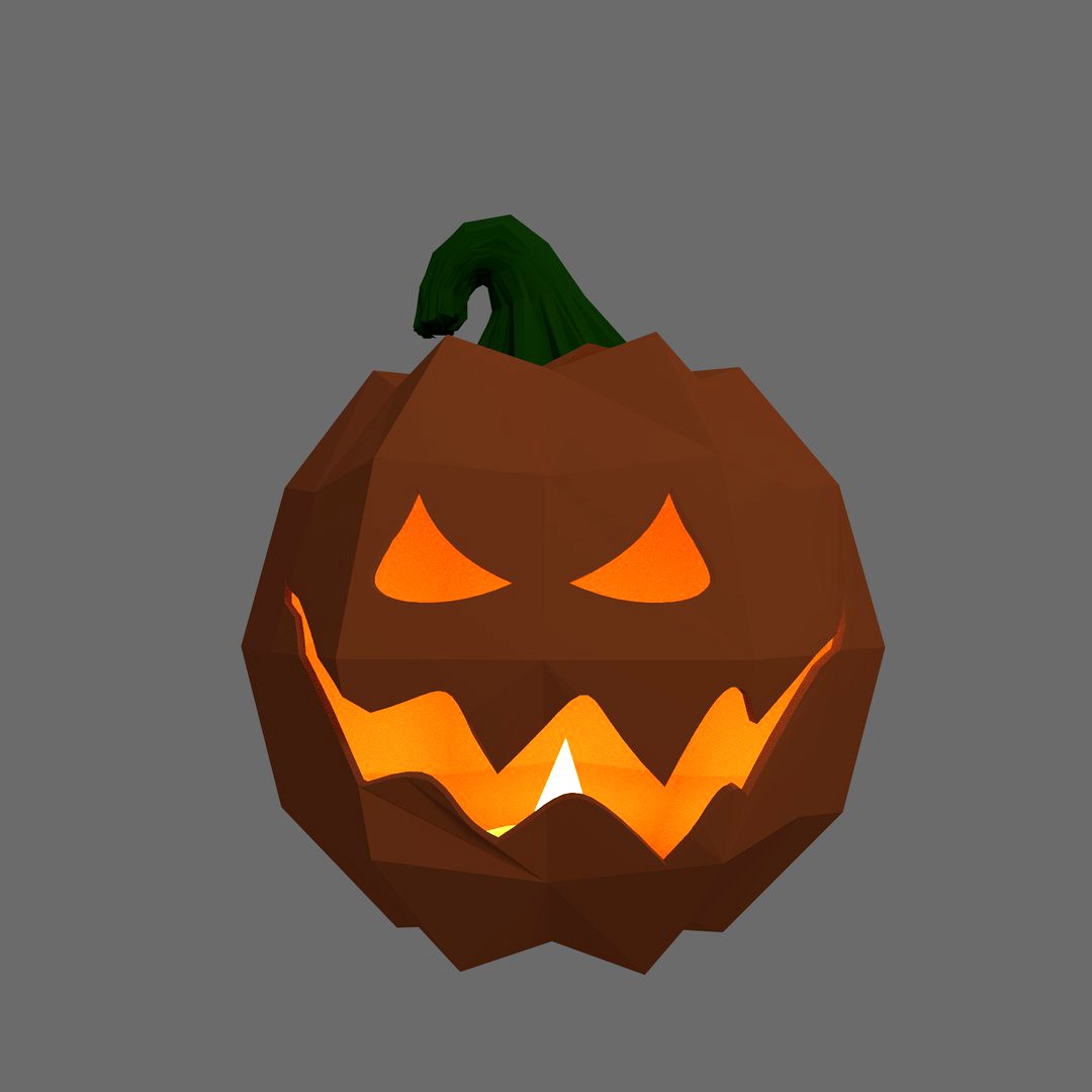 Halloween pumpkin