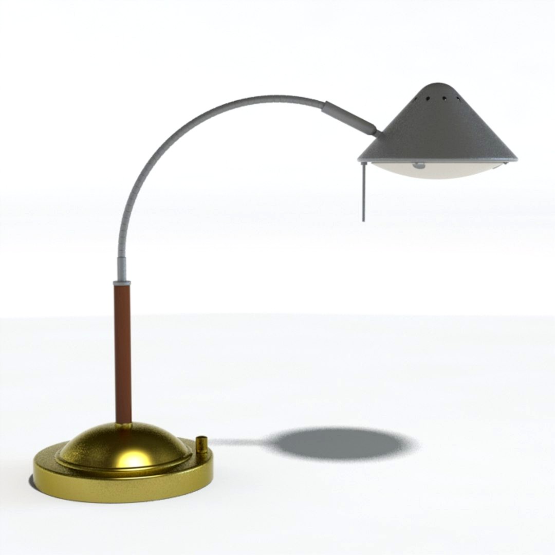 Lamp, Desk lamp