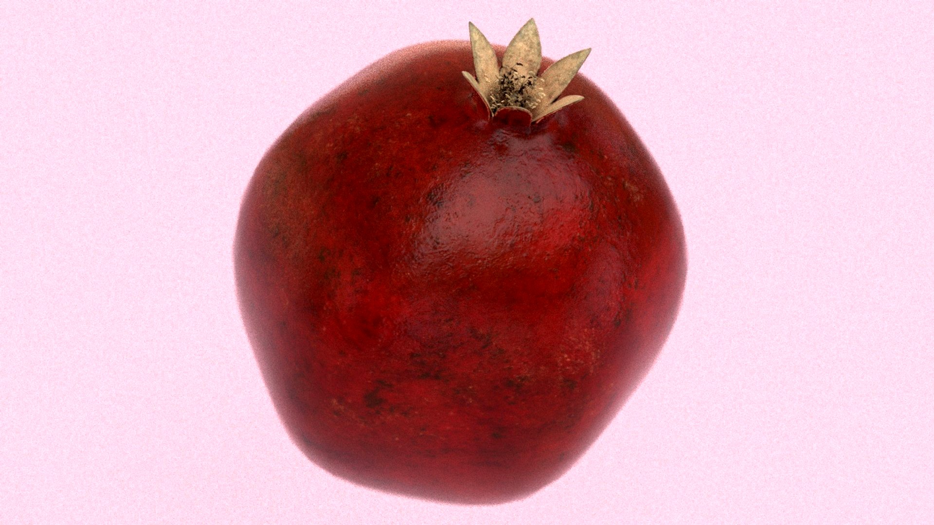 Pomegranate photorealistic