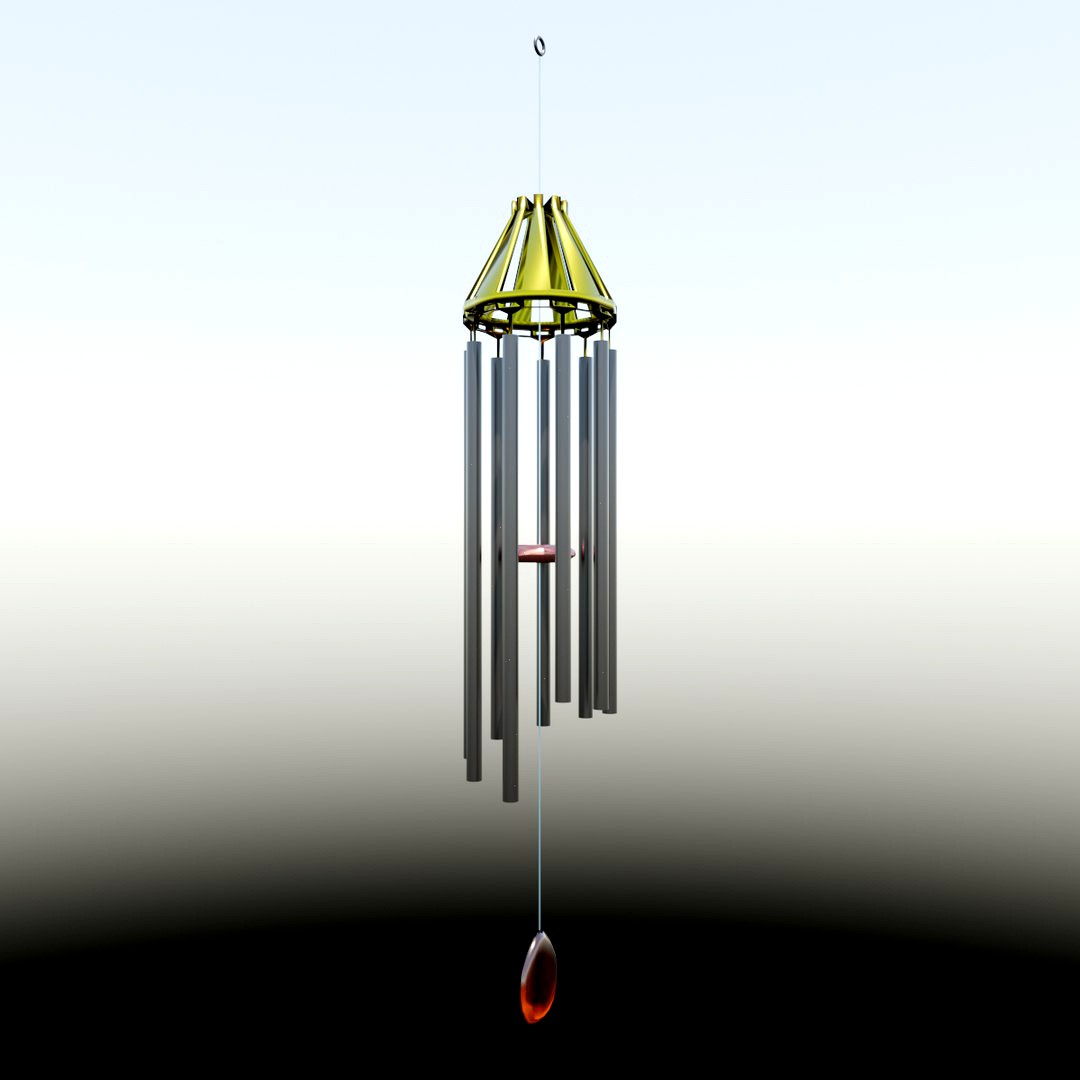 Elvs Metal Wind Chimes v1