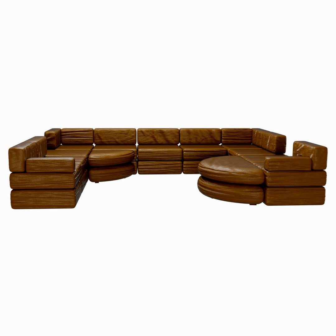 Elvs Mod Sectional Couch Set