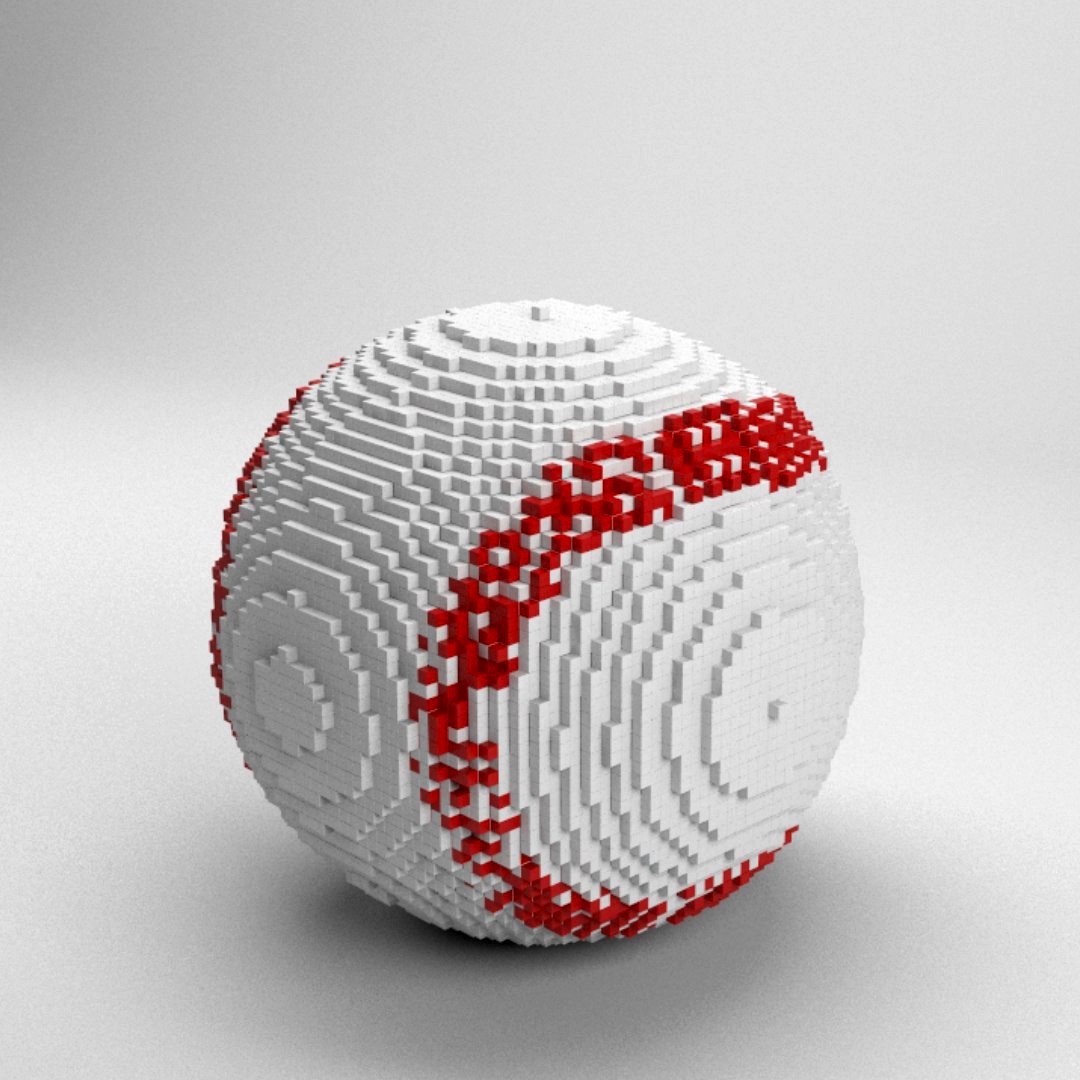 Voxel Baseball
