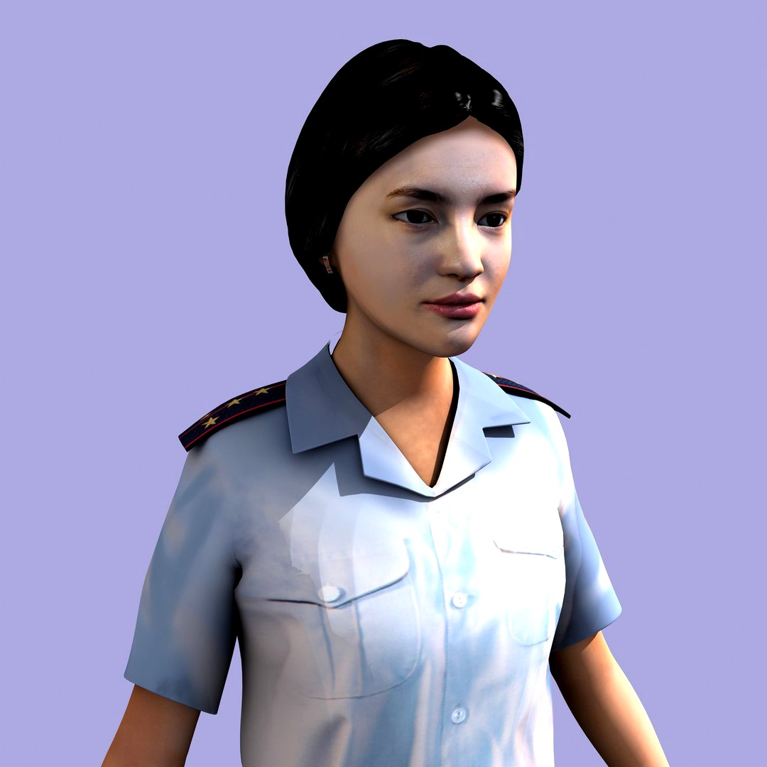 Female Police Officer