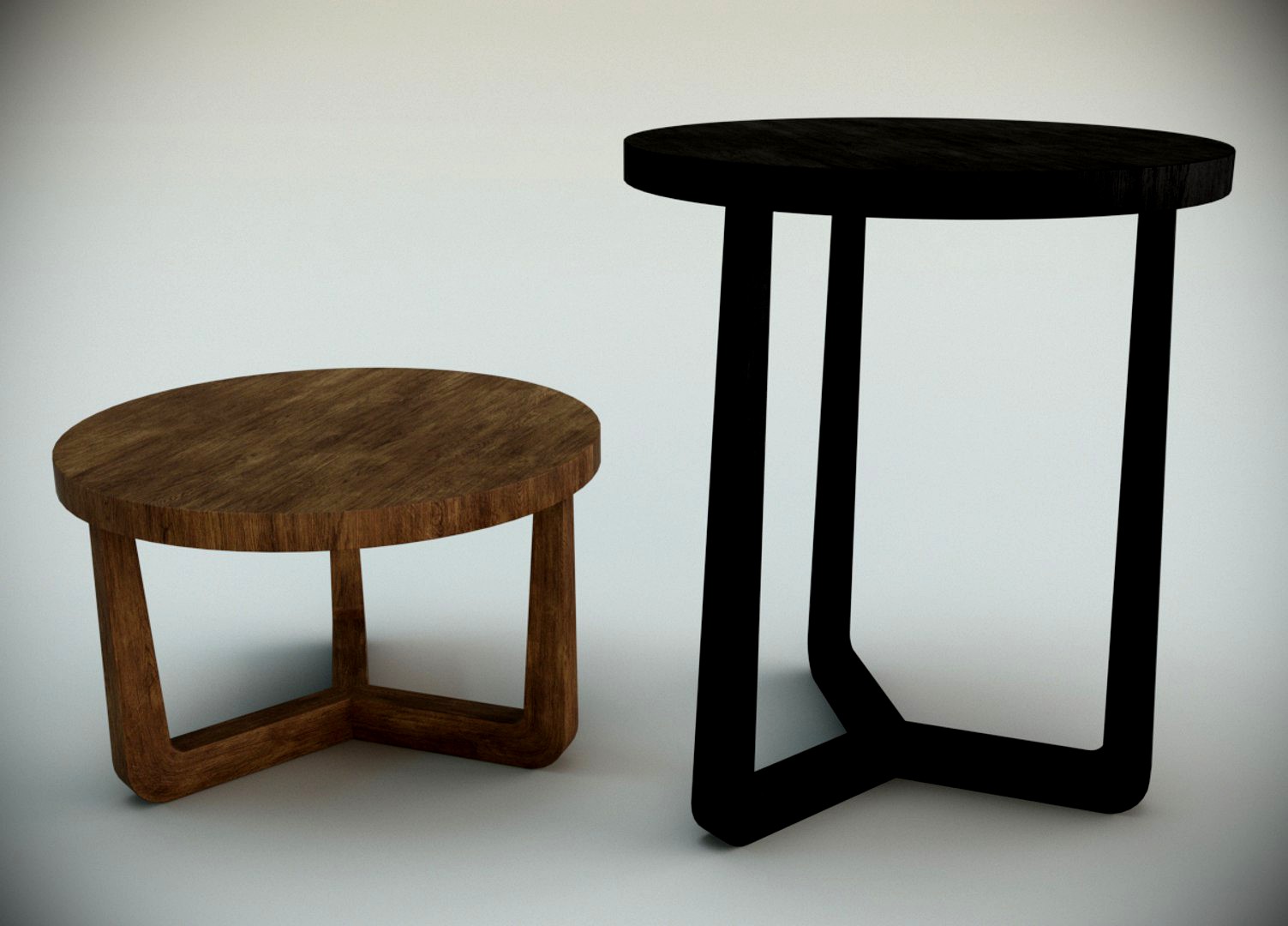 Flexform Jiff Side Table