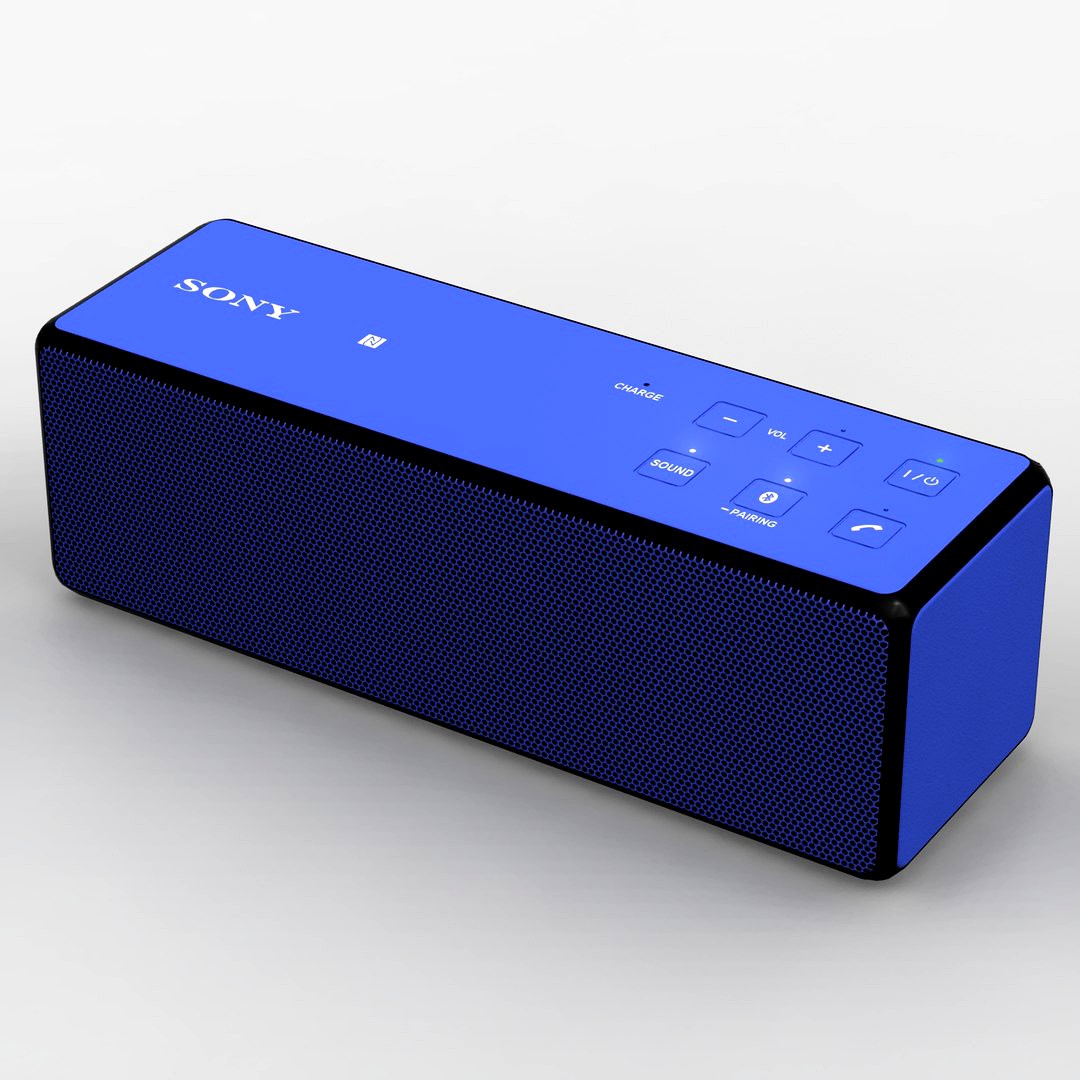 Sony SRS-X33 Blue Bluetooth Portable Speaker
