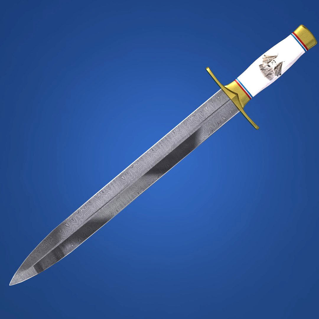 Dagger Arkansas Toothpick 03