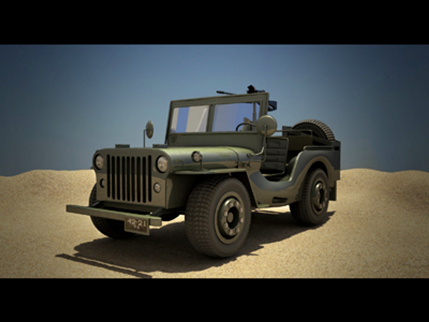 millitary jeep