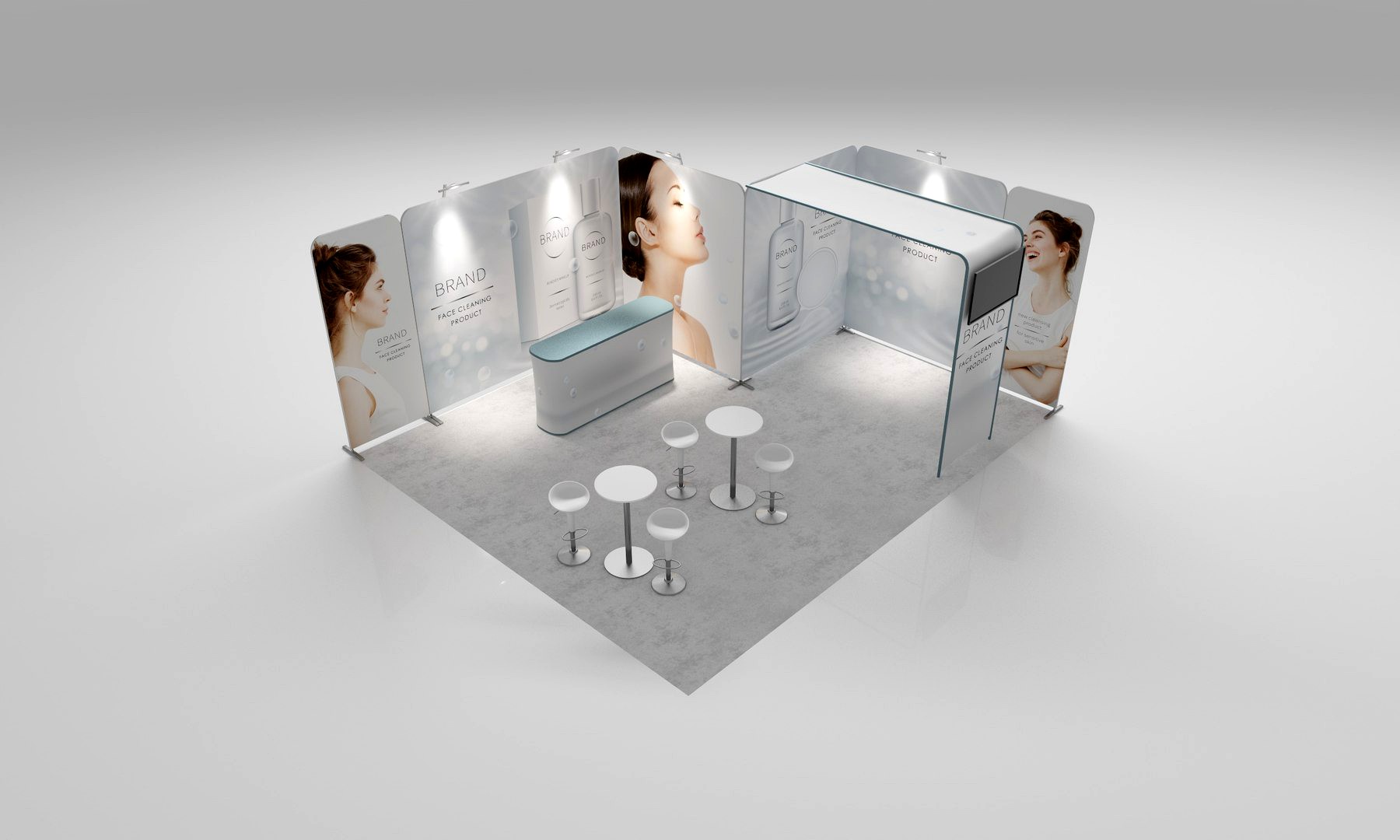 MODULAR STAND EXHIBITION