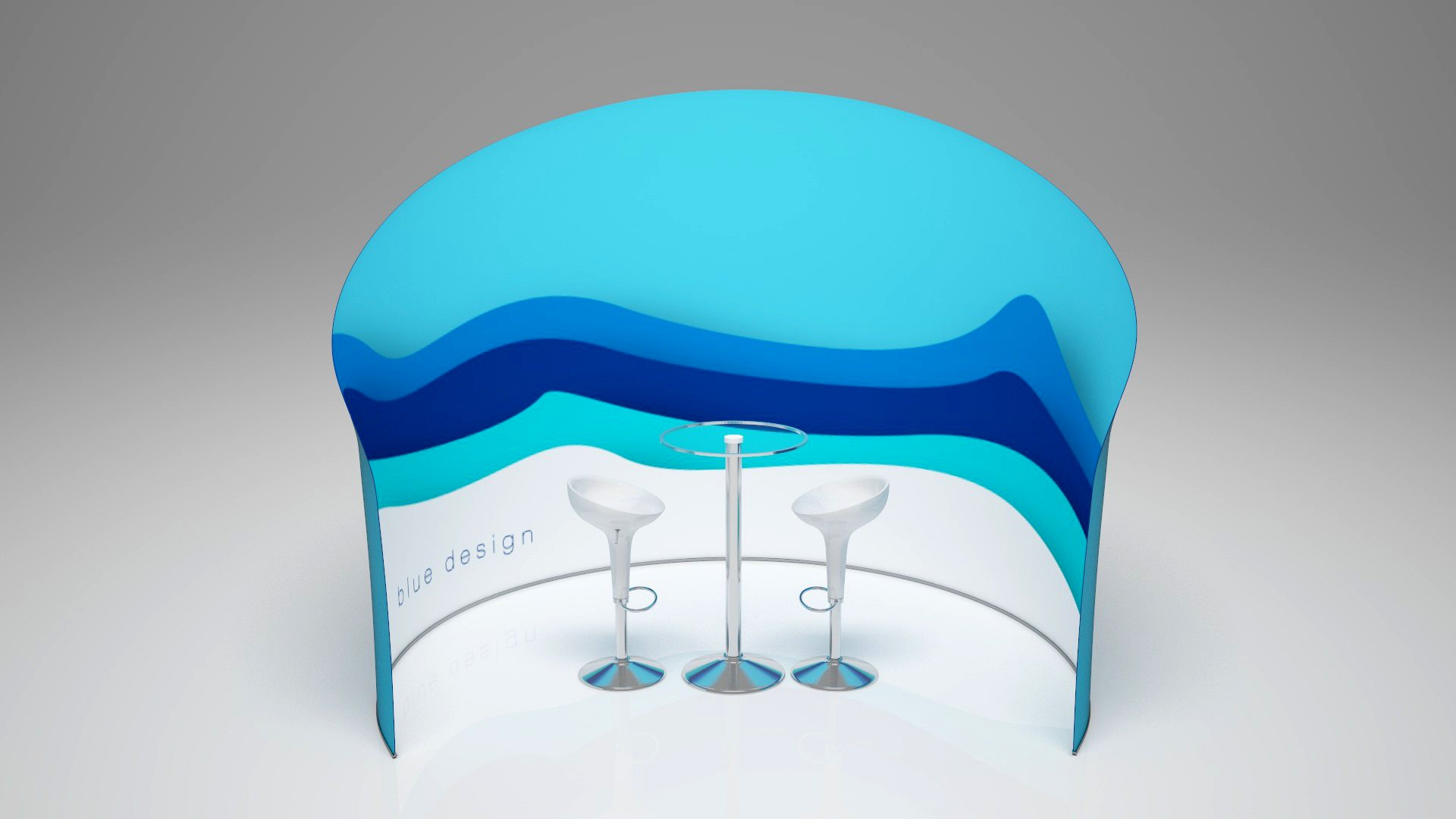 Cylindrical Stand