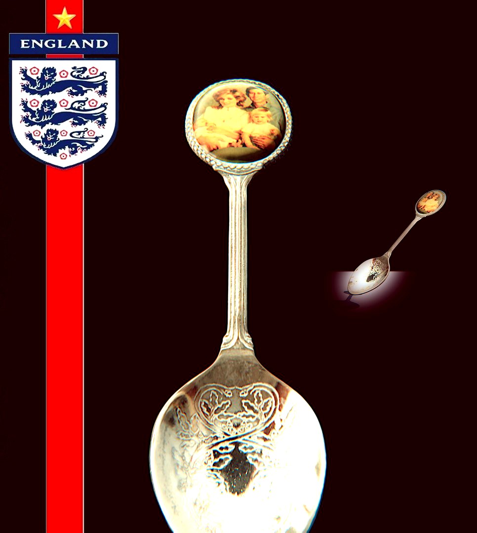 Scanned Spoon Collectible England-1