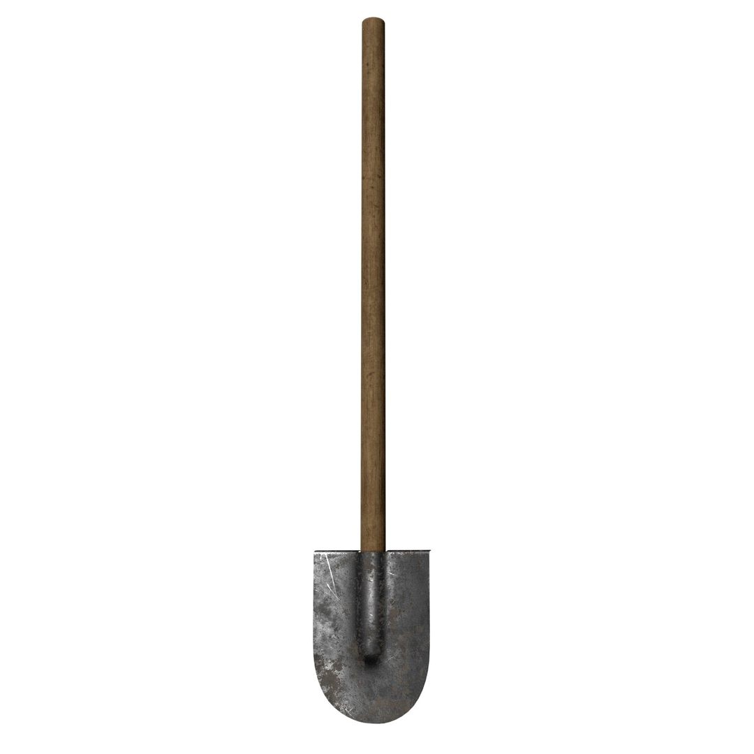 Simple shovel